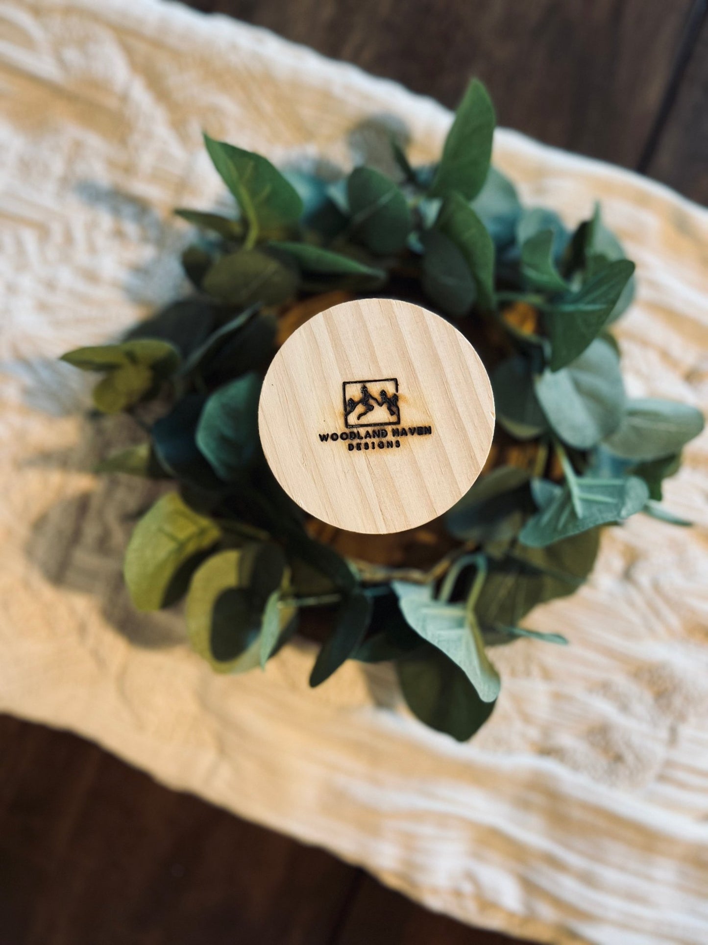 100% Pure & Natural Beeswax 6 OZ Candles | Frosted Glass - Woodland Haven Designs Woodland Haven Designs Geranium Rose Woodland Haven Designs 100% Pure & Natural Beeswax 6 OZ Candles | Frosted Glass