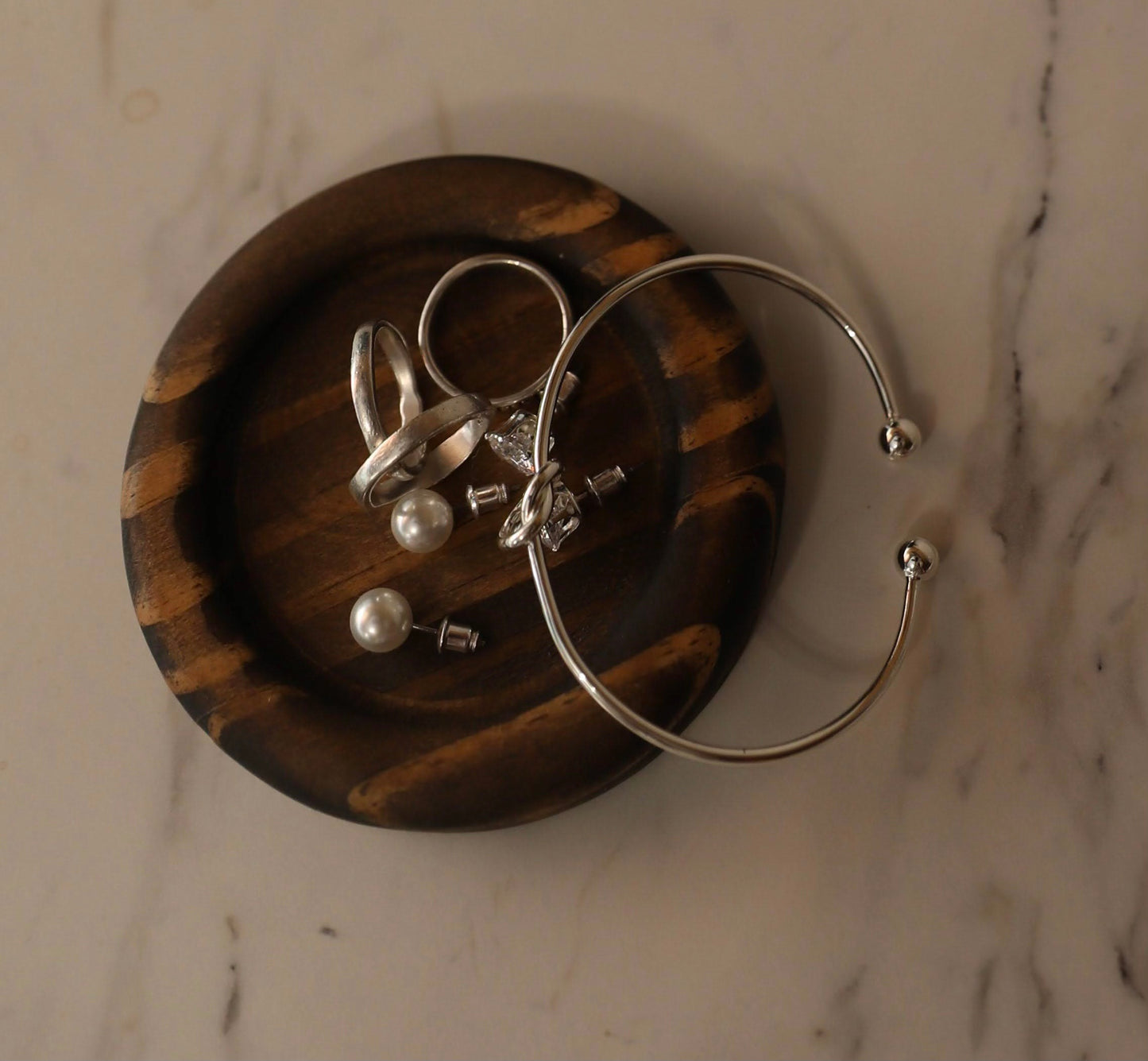 Jewelry Storage Tray | 3.5" Diameter