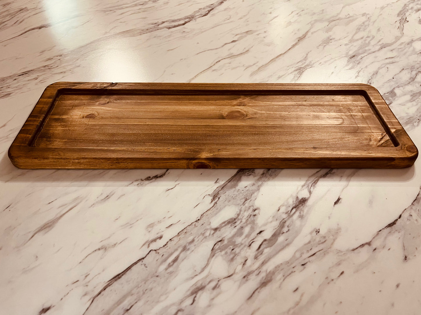 Decorative Rectangular Display Tray | 22”L x 7.5”W