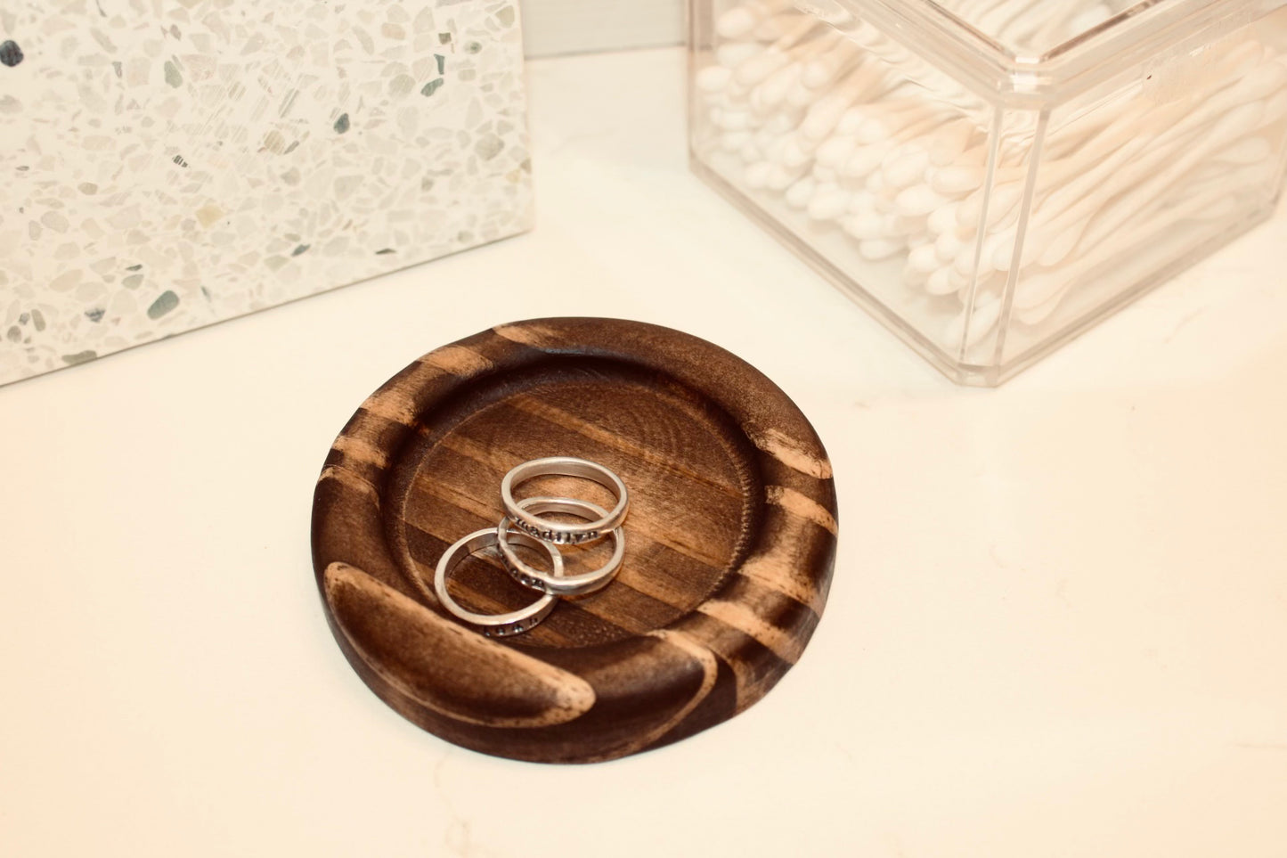 Jewelry Storage Tray | 3.5" Diameter