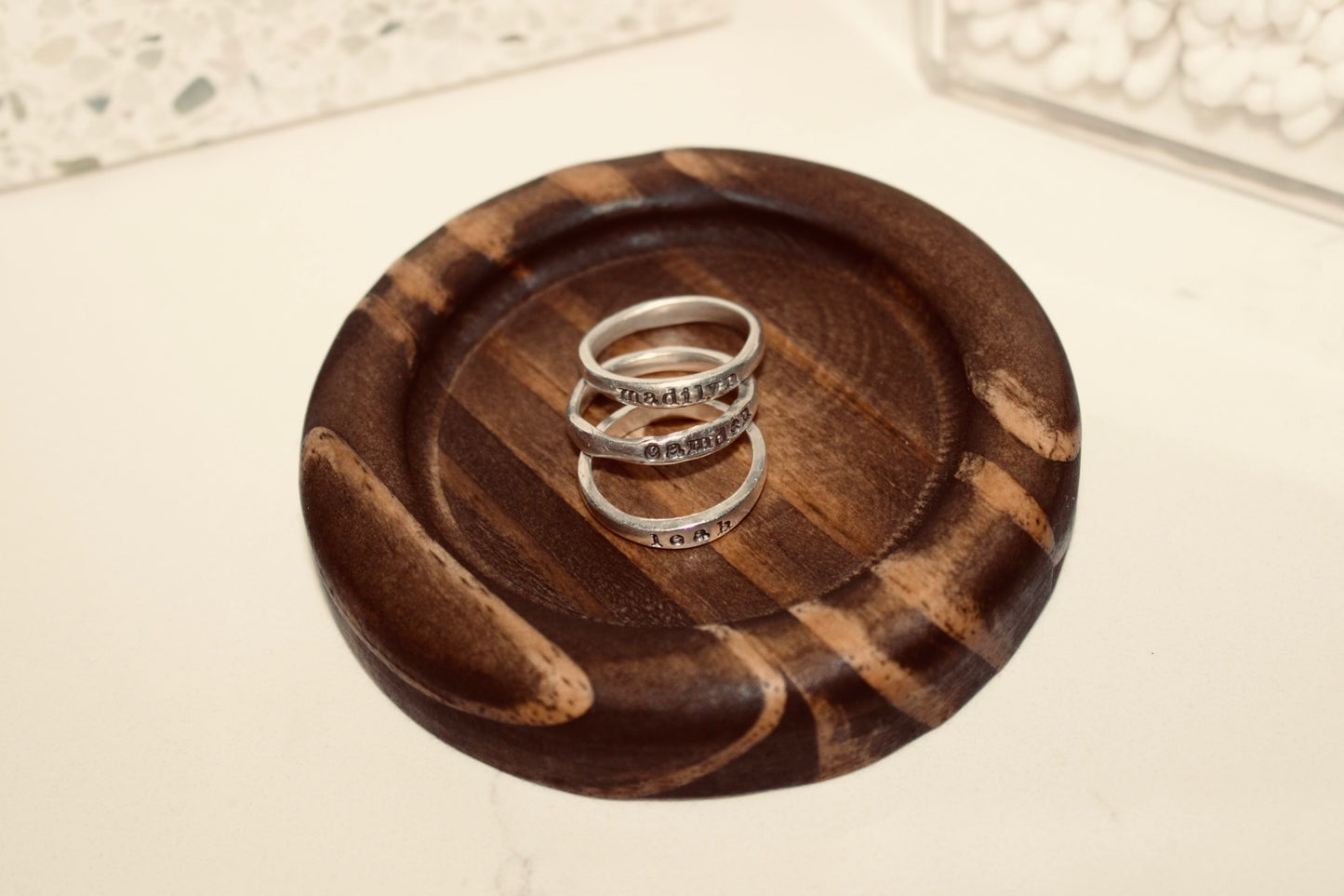 Jewelry Storage Tray | 3.5" Diameter