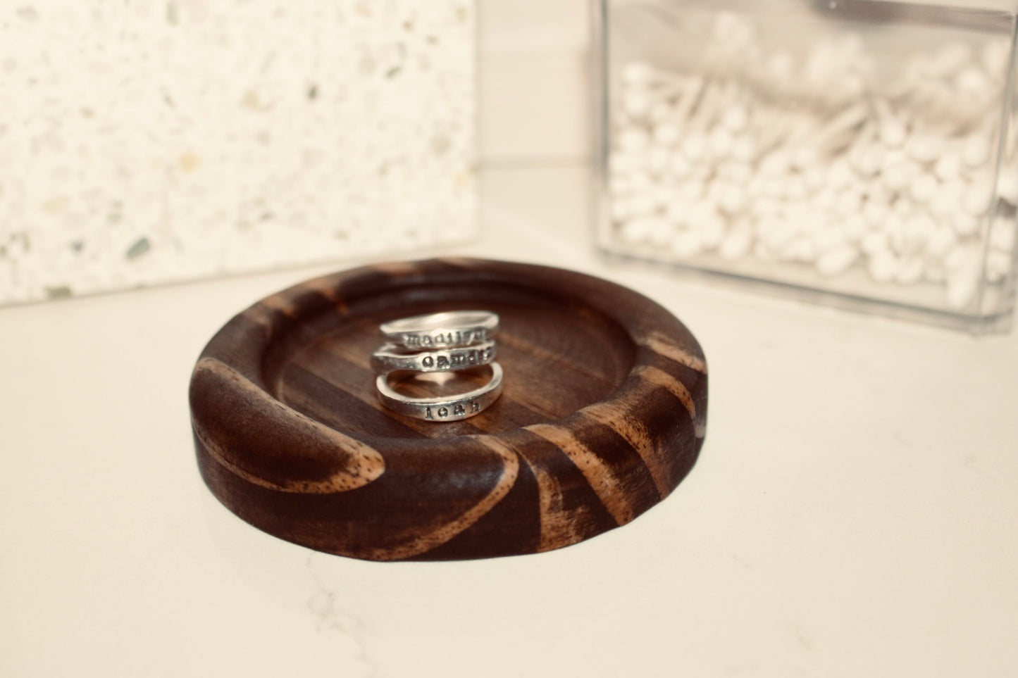 Jewelry Storage Tray | 3.5" Diameter