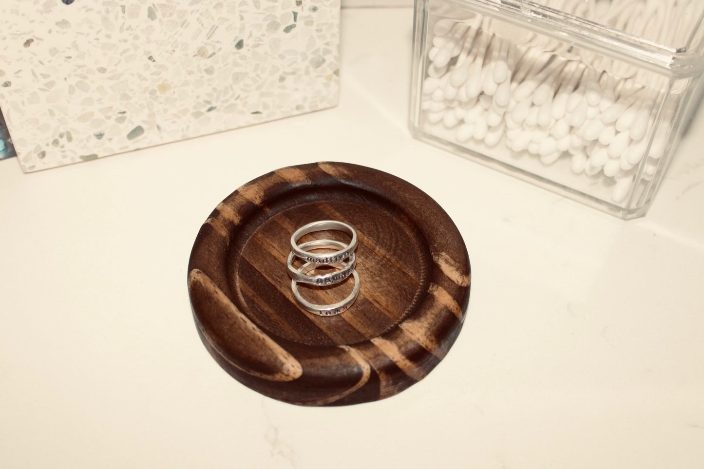 Jewelry Storage Tray | 3.5" Diameter