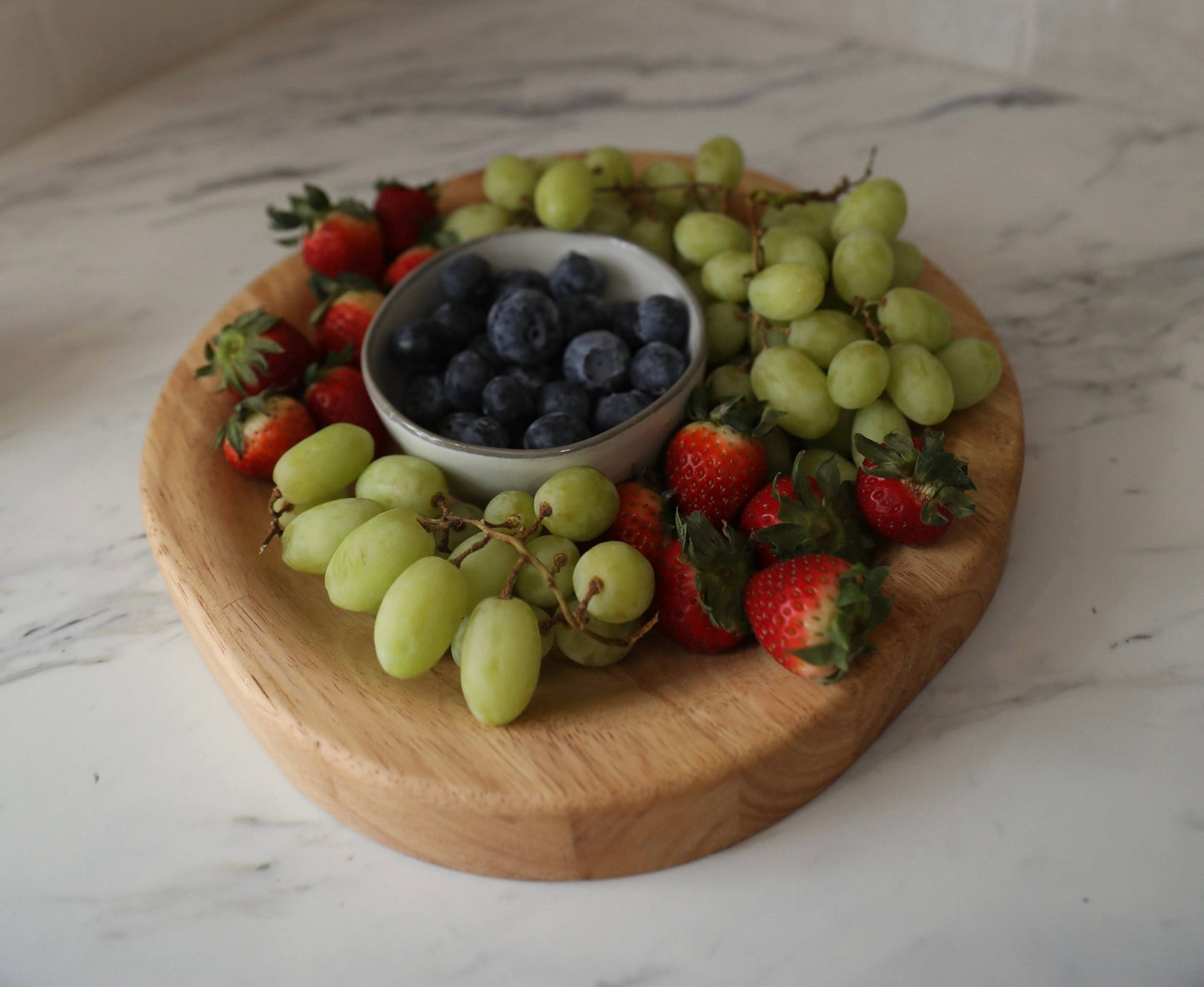 Decorative Dished Charcuterie Tray | 11.5" Diameter - Woodland Haven Designs Woodland Haven Designs Default Title Woodland Haven Designs Decorative Dished Charcuterie Tray | 11.5" Diameter