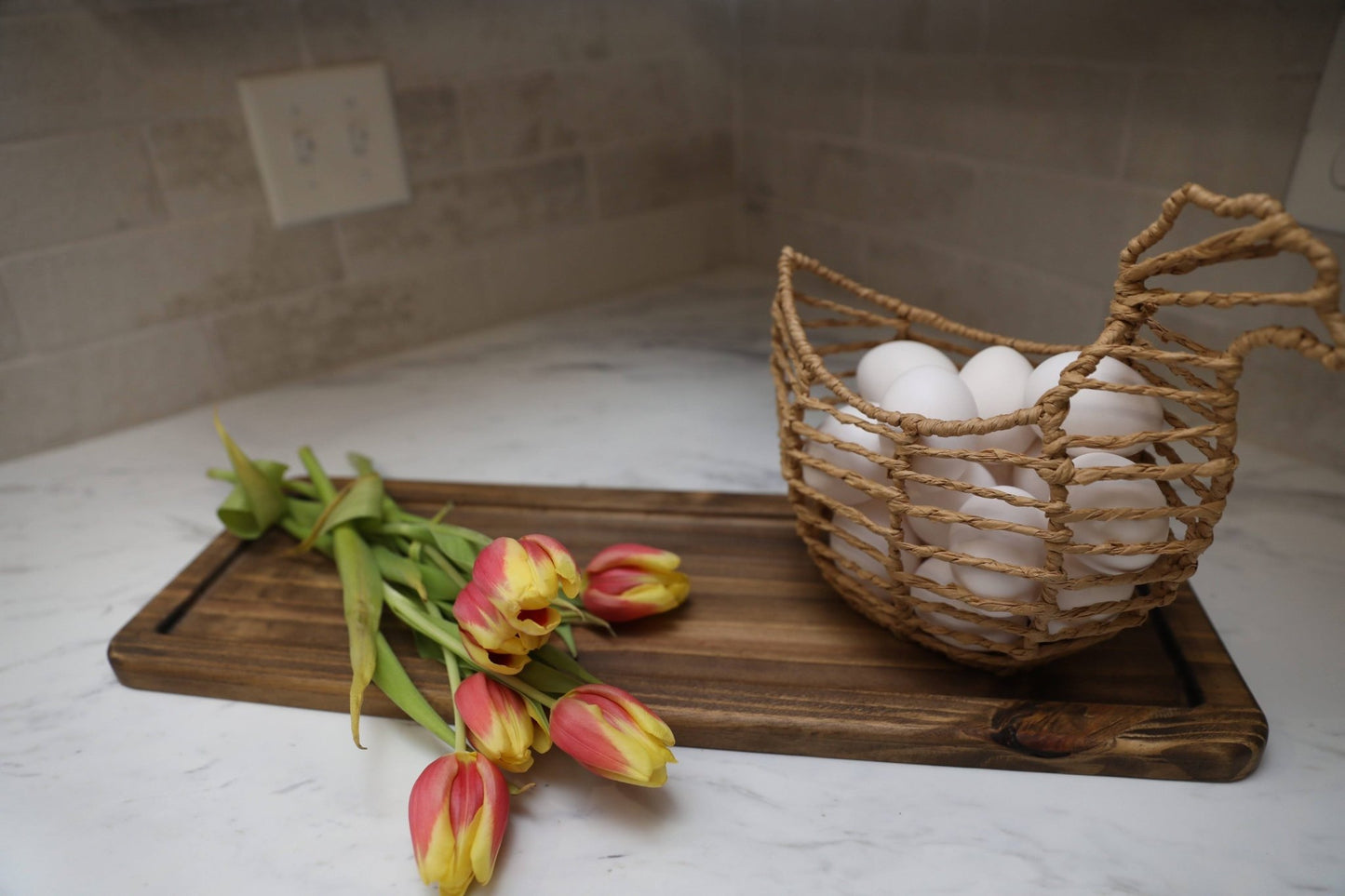 Decorative Rectangular Display Tray | 22”L x 7.5”W - Woodland Haven Designs Woodland Haven Designs Default Title Woodland Haven Designs Decorative Rectangular Display Tray | 22”L x 7.5”W