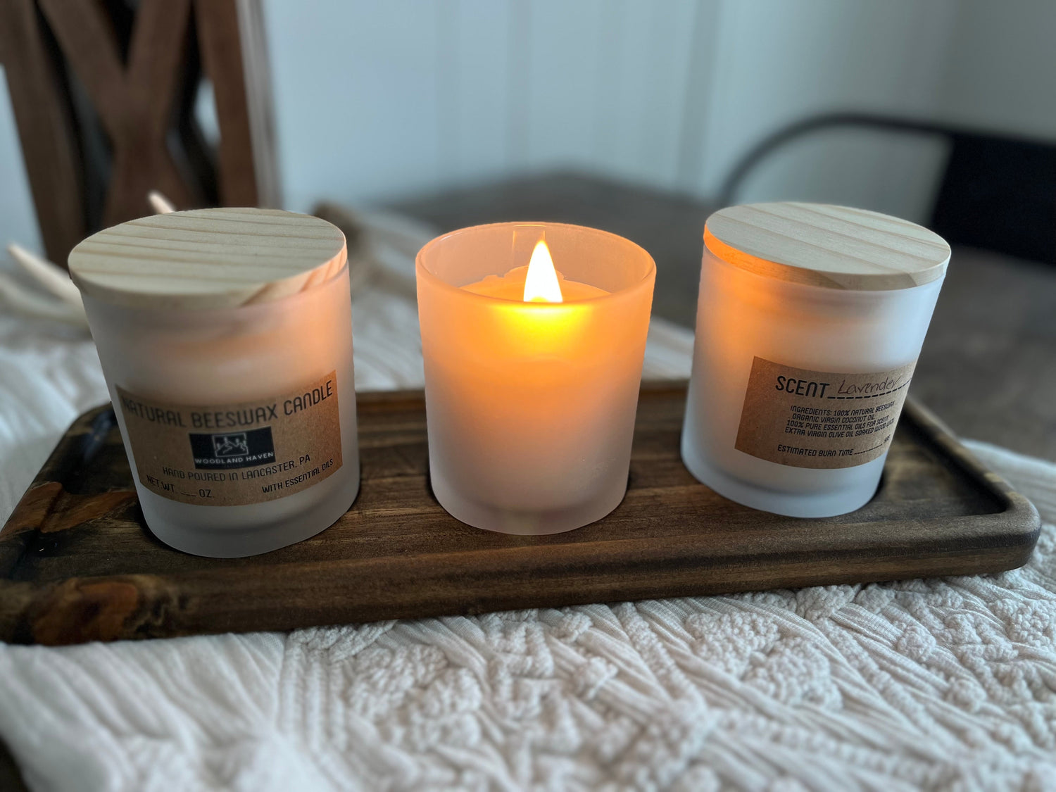 Candles and Displays