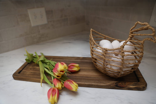 Decorative Rectangular Display Tray | 22”L x 7.5”W