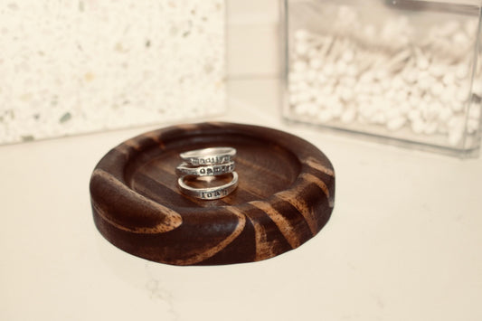 Jewelry Storage Tray | 3.5" Diameter